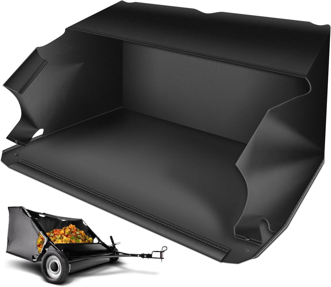 Yoursme Upgraded 48388 Hopper Bag for Agri Fab 42" Sweeper Parts, Lawn Leaf Sweeper Bag Replacement for 45-0320 45-03201-062 45-03201-062 Tow Lawn Sweeper