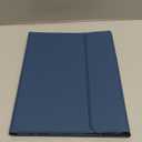 Harvopu Compatible with iPad Air 11 Inch & Air 5th/ Air 4th Generation Case with Keyboard - Multi-Touch Trackpad, 7-Color Backlit, Detachable Folio Keyboard Cover for Air 11-inch M4/M3/M2 (Navy Blue)