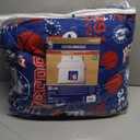 FOCO Unisex-Adult NBA Team Logo Bed in a Bag Comforter, Sheets, Pillow Cases Bedding 5-Piece Set (Full)