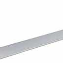 M-D Building Products 58164 1 in. x 1/4 in. x 72 in. Mill Aluminum Flat Bar