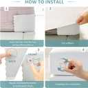 4 PCS Fitted Sheet Holder,Sheet Holders Keep Sheets Firm & Tight,Bed Sheet for Corners with Anti-Slip Lock Clips,Bed Sheet Straps for Lateral Sleepers and Restless Partners,Secure Fit on Mattress