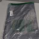 Bacgnyer Placemats Set of 6 Placemat with Coasters Heat Stain Scratch Resistant Non-Slip Waterproof Oil-Proof Washable Wipeable Outdoor Indoor for Dining Patio Table Kitchen Decor and Kids (Black 6)