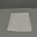 Fuyoooo 100 Sheets of Artist Teabag Paper for Mixed Media Art 16.5''x16.5'' Large Wet Strength Tissue White Handmade Paper DIY Art Craft Supplies for Printmaking Collage Cyanotype Painting