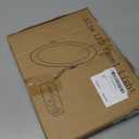 Elaruslux 7 Inch 3CCT Ultra-Thin LED Recessed Light with Junction Box, 3000K/4500K/6000K Selectable, 18W Eqv 125W, Dimmable Ceiling Lights 1600LM Brightness Canless Wafer Downlight