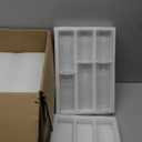 36 Pcs Cylinder Vases Set for Centerpieces 3.4''Diameter 6/8/ 10 Inch Tall Clear Glass Vase Hurricane Floating Candle Holder for Wedding Table Decoration