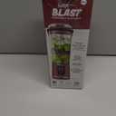 Ninja BC151CR Blast Portable Blender, Cordless, 18oz. Vessel, Personal Blender-for Shakes & Smoothies, BPA Free, Leakproof-Lid & Sip Spout, USB-C Rechargeable, Dishwasher Safe Parts, Cranberry Red