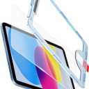 bersem Screen Protector Compatible with iPad A16 11th/10th Generation (11/10.9 Inch, 2025/2022), Tempered Glass, Ultra Clear, Anti-Scratch, Case Friendly, EZ Kit, 1 Pack