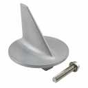Qonsy 31640Q4 Zinc Trim Tab Anode for Mercury Mariner 40-140 HP