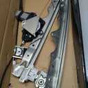 A-Premium Power Window Regulator with 6-Pin Motor Front Driver Side Compatible with Jeep Grand Cherokee 2006 2007 2008 2009 2010, Front Left Driver Side