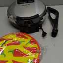 10inch Roti Maker by StarBlue with FREE Roti Warmer and Removable Handle  The automatic Stainless Steel NonStick Electric machine to make Indian style Chapati, Tortilla, Roti AC 110V 50/60Hz 1200W