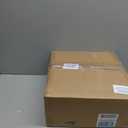 Leinuosen 7 Pcs Large Buffet Risers Set 6" to 12" Acrylic Display Box Catering Dessert Table Riser Food Display Decorative Stand with Hollow Bottom for Catering Supplies(Clear, Square)