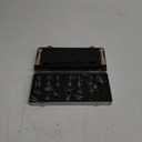 1" 38 Pcs Branding Iron Kit,A-Z Alphabet 0-9 Numbers and Antlers Design Gifts for Wedding & Handcraft for Wood Working DIY Leather Hat Craft Steak(38Pcs 1" Number/Alphabet/Christmas Antlers Set)