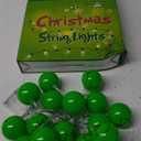 Upgraded Grinch Christmas Decorations, 20 LED 11ft Christmas Lights Battery Operated with Remote/Timer, Waterproof Christmas String Lights for Tree Home Bedroom Yard Outdoor Indoor Decor