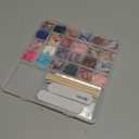 576Pcs Press on Nails Coffin Medium Short Acrylic Matte Fake Nails Tips for Women, 24 Colors Professional False Nails Salon Nail Supplies (Medium Coffin Nails Matte)