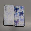 2 Pack Cute Ocean Phone Case for Samsung Galaxy A15 5G 6.5",Kawaii Shell Dolphin Starfish Cases Summer Beach Aesthetic Cover,Black Soft TPU Protective Funda for Girls Women for Samsung A15 5G