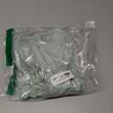 ZIGJOY Baby Transitional Swaddles for Newborns: 0.5 Tog Arms Up Sleep Sack 3-6-12 Months Soft Cotton Shark Fin 2 Way Zipper (Classic Green)