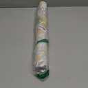 Orainege Floral Wallpaper Peel and Stick Wallpaper 16.9in x196.8in Peony Flowers Floral Contact Paper Removable Self Adhesive Wall Paper Decorative for Cabinets Walls Shelf Liner, Peachy