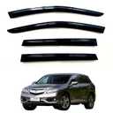 Pezmenn 4Pcs Window Visor Deflectors Rain Guards Compatible with Acura RDX 2013-2018