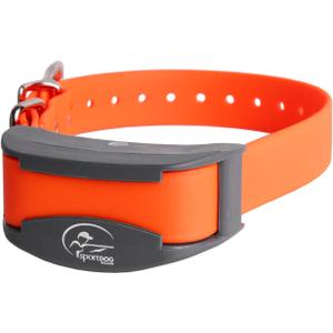 SportDOG Brand FieldTrainer 425X/SportHunter 825 Add-A-Dog Collar, Remote Training Collar, Hunting Dog Collar - Waterproof and Rechargeable with Tone, Vibration, and Shock (Orange)