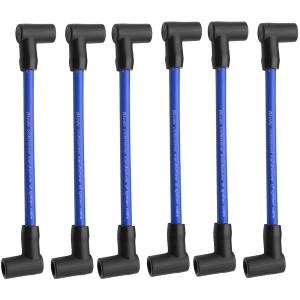 6 Pcs Spark Plug Wire 6" High Performance Premium Marine Replacement for Evinrude OMC Johnson Spark Plug Wire Leads Set Sierra Boating Accessories Replace 18-8816-1 ZF478V