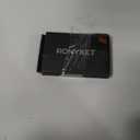 Slim Wallet for Men with Money Clip, Leather RFID Blocking Mens Wallet, Minimalist Credit Card Holder, Front Pocket Bifold - Gift Box Included (Money Clip, Oil Coffee)