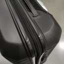 Samsonite Freeform Large Checked Luggage with Dual 360 Spinner Wheels - TSA Lock, Airline-Approved - Lightweight Durable Polypropylene Expandable Hardshell - Black