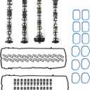 New Engine Camshafts Rockers Lifters Kit Replace OE 5184377AG 5184378AG 5184379AG 5184380AG Fits for 2011-2016 Chrysler Dodge Ram 3.6L V6 Pentastar Engine Aftermarket Parts