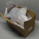 Lanpn Christmas Snowflake Pillows Set of 2, Christmas Decoration Winter Throw Pillows Decorative Throw Cushion for Sofa Living Room Bedroom Xmas Decor (17x17 inch, Grey)