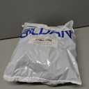 Gildan Men's Active Cotton Low Cut Socks (10-Pairs) (Black)