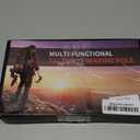 Hiking Pole Detachable Lightweight for Hiking Stick Walking Pole for Man Women