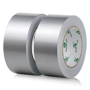 2 Pack Duct Tape Heavy Duty,9 Mil Thickness,2 Inches x 30 Yards,Strong Industrial Strength,Flexible,No Residue,Waterproof and Tear by Hand,Multi-Use for Indoor & Outdoor Repairs (Silver)