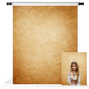 Kate 5x7ft Yellow Photography Backdrop Abstract Yellow Headshot Portrait Backdrops Old Master Background Photo Studio Props