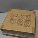 Rempry 50 Pack 6x4x1 Inches Black Small Shipping Boxes, Cardboard Corrugated Gift Mailer Boxes for Packaging Small Business Mailing