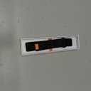 Bandletic 20mm Band Compatible with Samsung Galaxy Watch 7/6/5/4 44mm 40mm/FE 40mm/6 Classic 47mm 43mm/5 Pro/4 Classic/3 41mm, Military Rugged Nylon Sport Strap (Black)