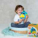 KiddoLab Baby Toys 6-12 Months & Up - 'Mr. Blue' Dancing & Singing Bird - Sound & Touch Activated Musical Toy for Boys & Girls - Ideal Gift for Infants, Babies & Toddlers