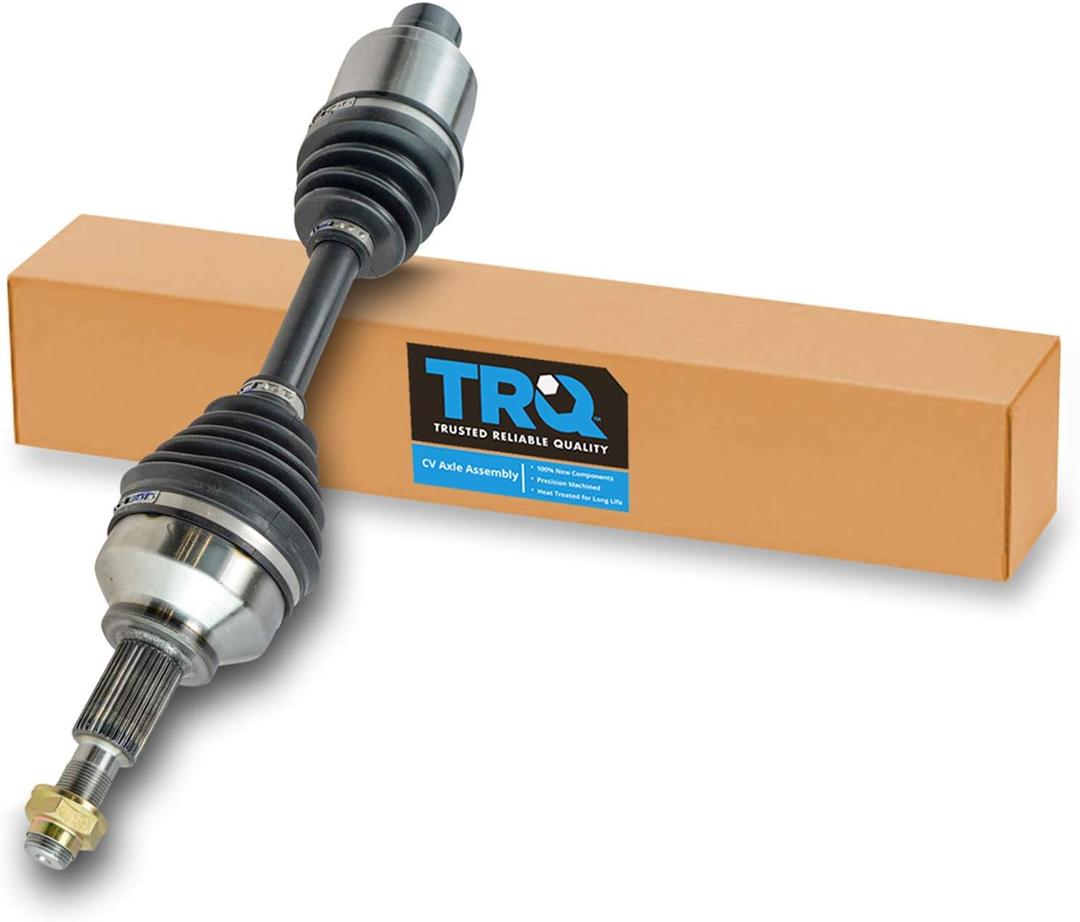 TRQ Front Right CV Axle Shaft Assembly Passenger Side Compatible with 2012-2019 Dodge Journey V6 3.6L 2011-2014 Chrysler 200 V6 3.6L 2007-2010 Sebring V6 3.5L 2008-2014 Dodge Avenger V6 3.6L 3.5L