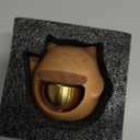 bell for door opening,shopkeepers bell for door opening Traditional Shopkeeper's Door Chime for Home, Office, Cafe & Store Opening (Beech)