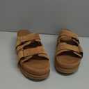 UGG Women's GOLDENSTAR HI Slide Sandal, Chestnut, 12
