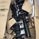 SCITOO Front Complete Struts Spring Assembly Shocks Struts Fits 2013-2019 for Ford Flex 2013-2019 for Lincoln MKT 172655 172656 - Set of 2