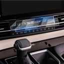 For 2025 Toyota Sienna Screen Protector - 2021~2025 Sienna (LE/XLE/XSE/Limited/Platinum/Woodland Edition) AC Touchscreen (2pcs)[Nano Film] 2021~2025 Sienna Accessories Anti-Fingerprint Touch Sensitive