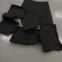 Floor Mats & Cargo Liner Compatible with Toyota Prius 2004-2009,All Weather Protection TPE, Anti-Slip Floor Mats & Trunk Mat Compatible with Prius 2004 2005 2006 2007 2008 2009 Accessories