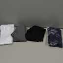 Iseasoo 4 Pairs Compression Socks for Women Circulation-Best Support for Nurses,Running,Athletic,Travel (Small-Medium, 02-00-Black/White/Navy/Gray-4 Pack)