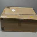 2U Server Rack Shelf, 14" Mounting Depth, Vented Rack Mount Shelf Cantilever Tray for 19" Equipment Racks and Cabinet, Weight Capacity 50lb, Black, 2PCS