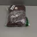 OEAK Womens Flare Jumpsuit with Bra Tummy Control Cutout Romper Workout Outfit Sleeveless Unitard One Piece Backless Bodysuit (Large, Brown)