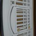 IRIS USA 24" 4-Panel Dog Playpen with Door, 35 x 35 x 24, Puppy Playpen, Dog Play Pen Indoors, Pet Fence, Puppies/Small Dogs, White