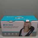 Mo Cuishle Shiatsu Back Shoulder and Neck Massager with Heat, Electric Deep Tissue 4D Kneading Massage, Best Gifts for Women Men Mom Dad, Fathers Day, Mothers Day, Christmas Gifts