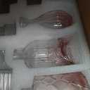 Arme Bud Vase Set of 32, Pink Vases in Bulk Bud Vase for Flower Small Glass Vases for Wedding Centerpieces, Vintage Cute Mini Flower Vase, Home Table Flower Decor