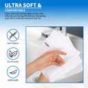 Homewear Hand Towels Set Of 2 15x25 2 Pack