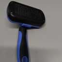 Swihauk Self Cleaning Slicker Brush - Skin Friendly Deshedding Grooming Tool for Dogs & Cats, Suitable for Shedding & Haired Pets, with Pet Supplies Accessories, Blue