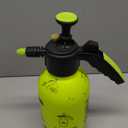 Sunnyglade Hand Held Garden Sprayer Portable Lawn Pressure Pump Sprayer Adjustable Nozzle Manual 1/2 Gallon